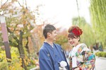 [紅葉シーズン]大阪から和装フォトウェディングで京都へ